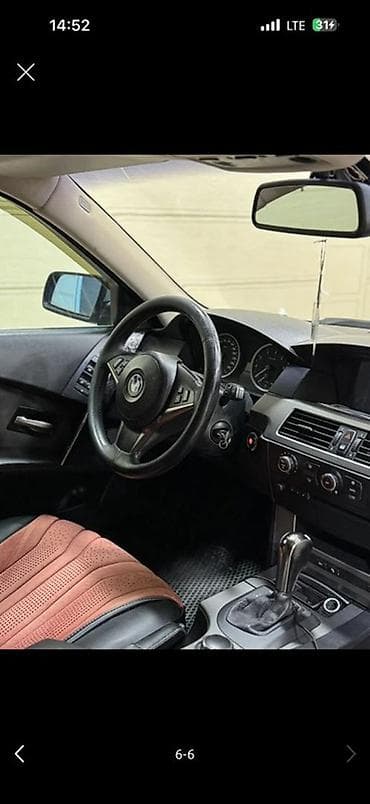 range rover 2003: BMW 5 series: 2006 г., 2.5 л, Автомат, Бензин, Седан — 5