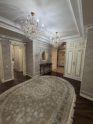 mega hous: 4 комнаты, Агентство недвижимости, С мебелью полностью — 10