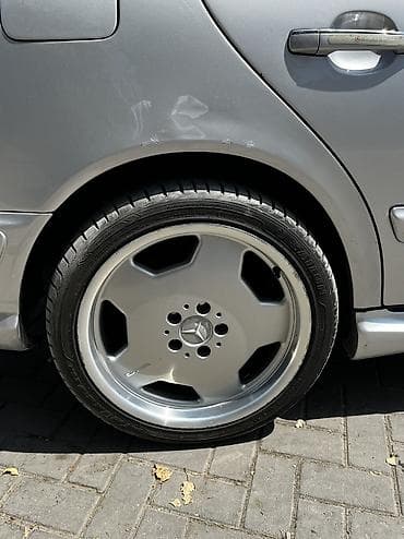 Mercedes-Benz E-Class: 2000 г., 4.3 л, Автомат, Бензин — 8