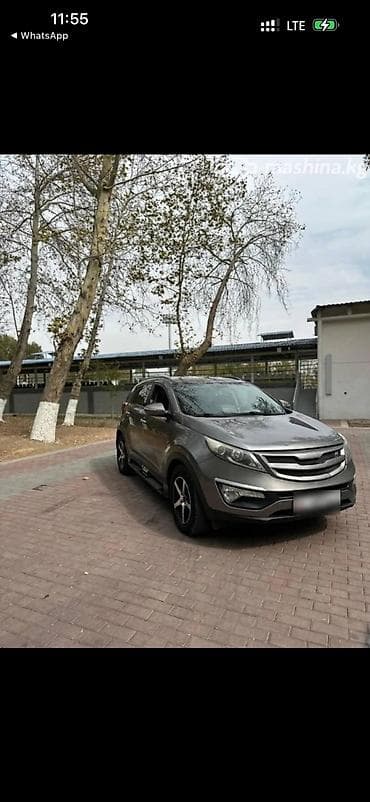 Kia Sportage: 2012 г., 2 л, Автомат, Дизель, Кроссовер — 2