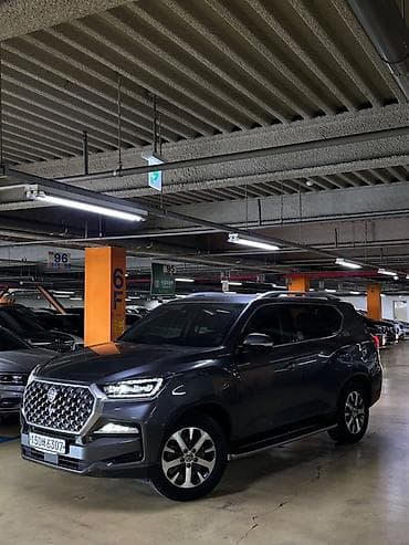 Ssangyong Rexton: 2021 г., Внедорожник at lalafo.kg Ssangyong Rexton: 2021 г., Внедорожник