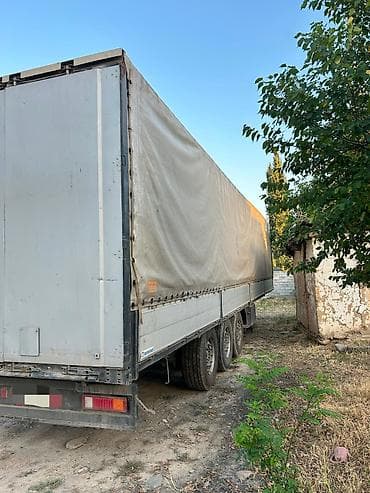 Тягач, Shacman, 2018 г., Тентованный — 6