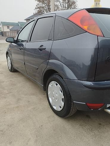 Ford: Ford Focus: 2003 г., 1.6 л, Механика, Бензин, Хэтчбэк — 7
