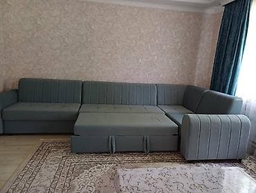 ковер из кожи: Диван в отличном состоянии, новый! — 1
