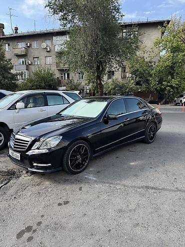 кари 50: Mercedes-Benz E-Class: 2012 г., 3.5 л, Автомат, Бензин, Седан — 1