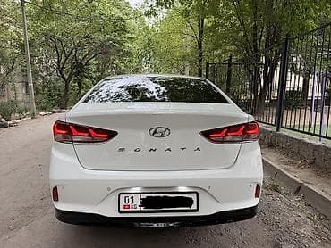 соната жёлтый: Hyundai Sonata: 2021 г., 2 л, Автомат, Бензин, Седан — 4