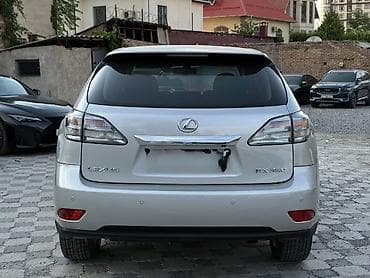 Lexus: Lexus RX: 2011 г., 3.5 л, Автомат, Бензин, Кроссовер — 7