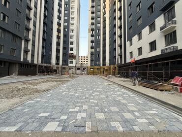 купить квартиру в бишкеке от delmar group: 3 комнаты, 91 м², Элитка, 14 этаж, ПСО (под самоотделку) — 10