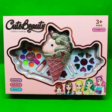 косметика для маленьких девочек: Косметика детская набор для детей в ассортименте🌟 4 ярких интересных — 7