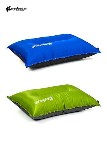 Надувная походная подушка CHANODUG Outdoor (FX-8870) - Компактная