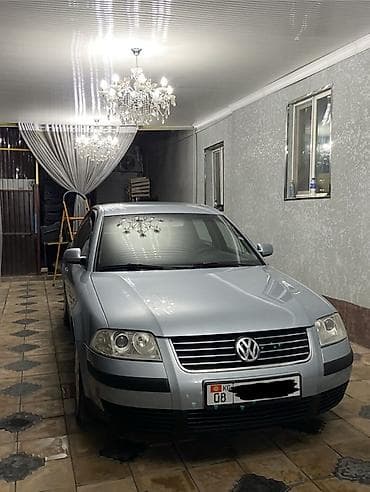 e34 540i: Volkswagen Passat: 2001 г., 2 л, Механика, Бензин, Седан — 7