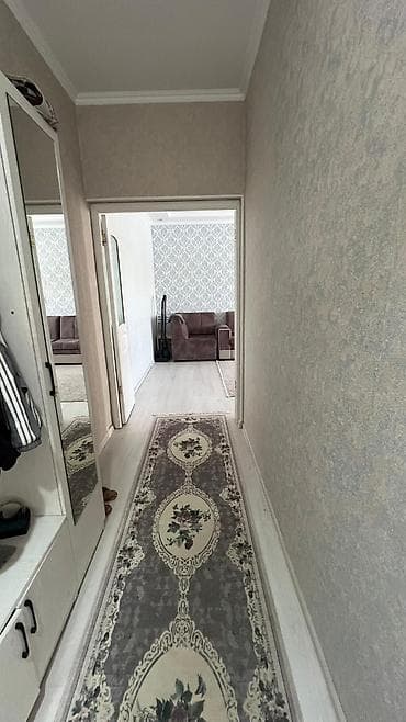 45: 1 комната, 45 м², Улан мкр 106 серия, 6 этаж, Евроремонт — 6