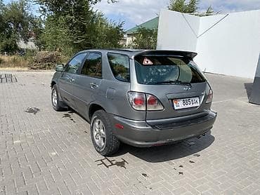 Lexus RX: 2002 г., 3 л, Автомат, Бензин, Кроссовер — 3