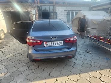 киа рио 3: Kia Rio: 2014 г., 1.6 л, Автомат, Бензин, Седан — 6