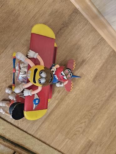 статуетка: Коллекционный набор M&M’s «Авиатор» - Тематическая игрушка/декор — 2