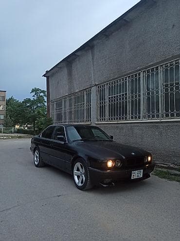 bmw 540 e34: BMW 5 series: 1994 г., 2 л, Бензин, Седан — 1