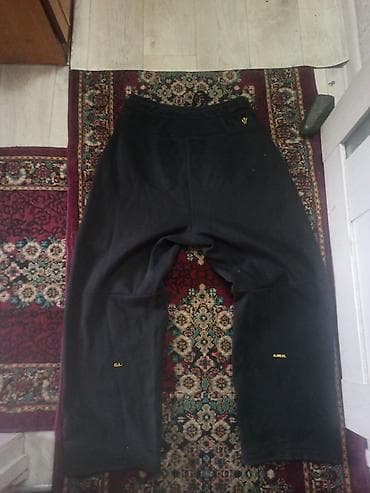 интересует: Мужские брюки, XL, Nike, Б/у, цвет - Черный, Самовывоз — 3