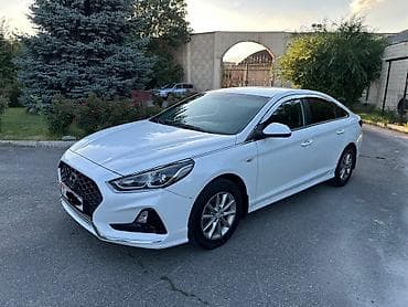 hyundai santa: Hyundai Sonata: 2019 г., Автомат, Газ, Седан — 2
