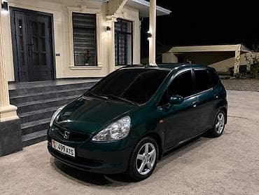 бампер портер 1: Honda Jazz: 2002 г., 1.5 л, Механика, Бензин, Хэтчбэк — 1
