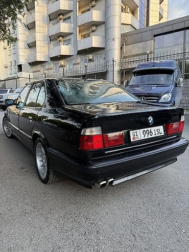 реснички е34: BMW 5 series: 1994 г., 1.8 л, Механика, Бензин, Седан — 5