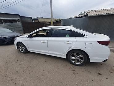 byd e1: Hyundai Sonata: 2019 г., 2 л, Автомат, Газ, Седан — 1