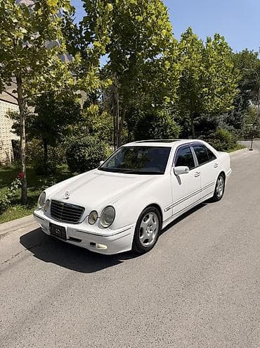 sprinter 2 7: Mercedes-Benz E-Class: 2000 г., 3.2 л, Автомат, Бензин, Седан — 1