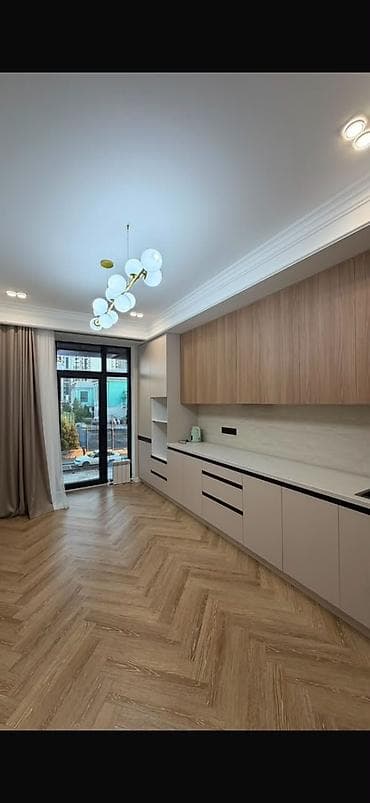 Кыймылсыз мүлк: Студия, 59 м², Асанбай мкр 2 кабат, Дизайнердик оңдоо — 4