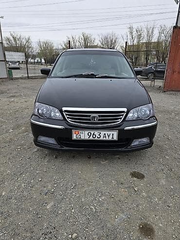 cl 7: Honda Odyssey: 2002 г., 3 л, Автомат, Бензин, Минивэн — 7