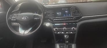 hyunda: Hyundai Avante: 2018 г., 1.6 л, Автомат, Бензин — 8