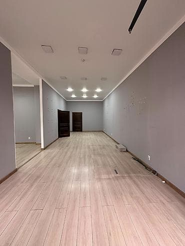 Кыймылсыз мүлк: Кеңселерди ижаралоо, 155 м², Турак комплексинде, 1-катар, Өзүнчө кире бериши менен, Өзүнчө санитардык түйүнү менен — 10