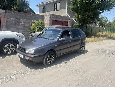 golf v: Volkswagen Golf: 1993 г., 1.8 л, Механика, Бензин, Седан — 3