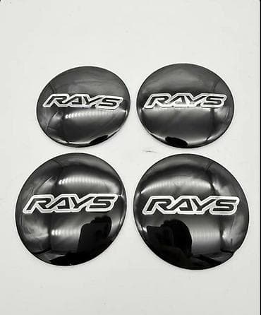 стик бот: Наклейки на колесные диски Rays, Black rhino, 4x4 Trail, RAYS Volk — 7