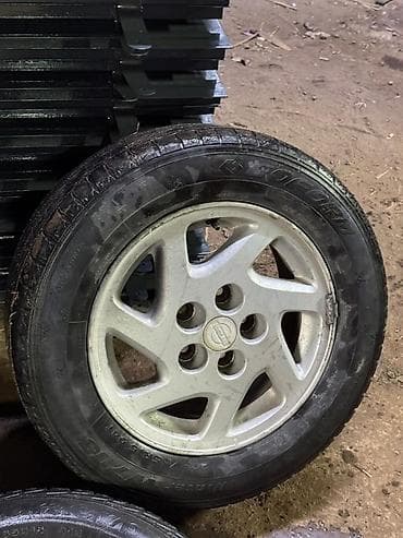 mazda mx 6: Колеса в сборе 185 / 65 / R 15, Зима, Комплект, Легковые, Литые, отверстий - 4 — 3