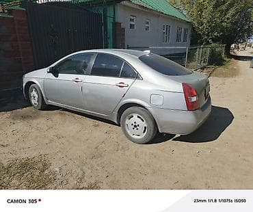 lexus 2006: Nissan Primera: 2002 г., 2 л, Автомат, Бензин, Седан — 2
