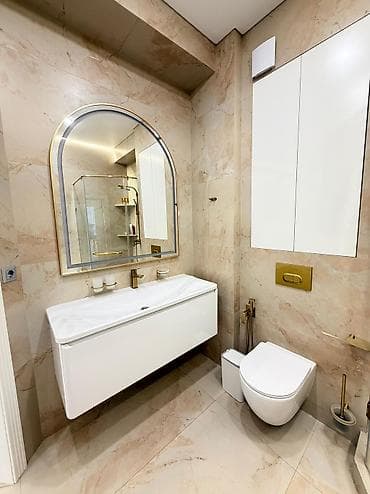 real sight: 2 комнаты, 63 м², Элитка, 12 этаж, Дизайнерский ремонт — 4