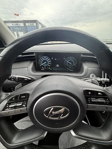 авто каран: Hyundai Tucson: 2021 г., 1.6 л, Автомат, Гибрид, Кроссовер — 10