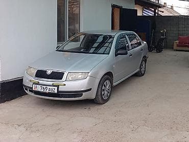 Skoda Fabia: 2002 г., 1.4 л, Ручные, Бензин, Седан