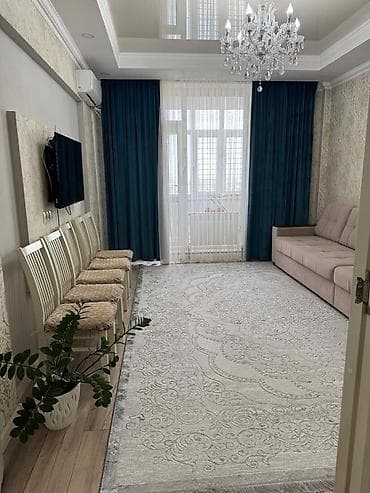 тэц квартира: 2 комнаты, 78 м², Элитка, 10 этаж, Евроремонт — 1