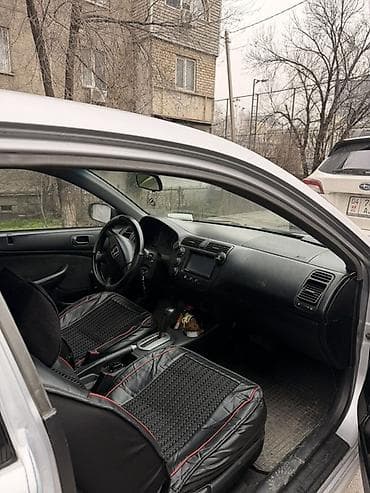 civic: Honda Civic: 2002 г., 1.5 л, Бензин, Купе — 7