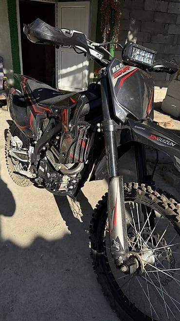 мопеды самурай: Эндуро/кросс мотоцикл Xinguizun SHR Racing - Двигатель — 2