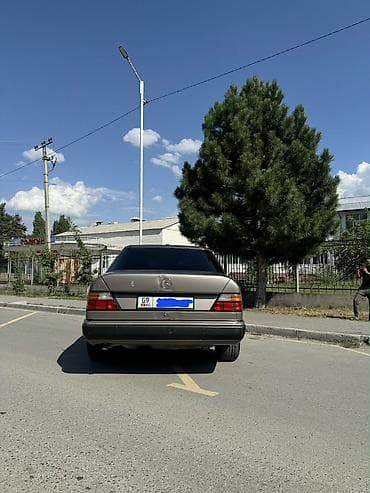 lexus altezza: Mercedes-Benz W124: 1991 г., 2.3 л, Механика, Бензин, Седан — 3