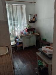 манас айылы дом: 2 бөлмө, 4 кв. м, 105-серия, 2 кабат, Косметикалык ремонт — 1