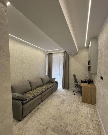 цены на недвижимость в бишкеке 2023: 3 комнаты, 100 м², Элитка, 7 этаж, Дизайнерский ремонт — 8