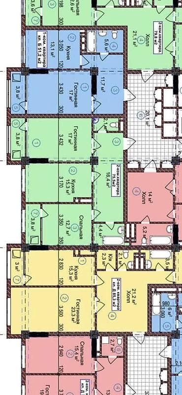 элитка в бишкеке цены: Строится, Элитка, 2 комнаты, 75 м² — 3