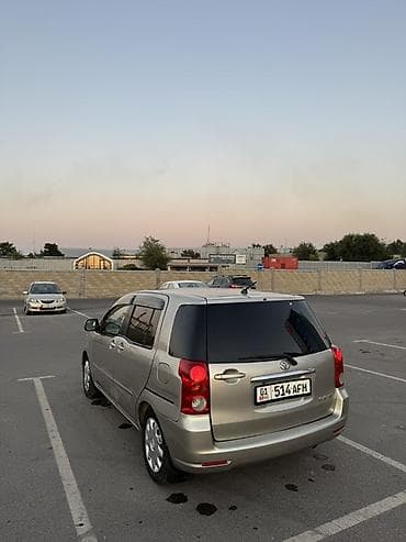 sprinter 2 7: Toyota Raum: 2003 г., 1.5 л, Автомат, Бензин, Минивэн — 5