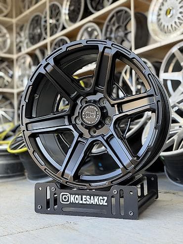 Литые Диски R 18 Advan Racing, Комплект, отверстий - 5, Новый — 4