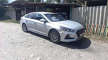 byd e5: Hyundai Sonata: 2018 г., 2 л, Автомат, Газ, Седан — 2