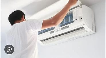 мини кондиционеры: Профессиональное обслуживание и монтаж сплит‑систем Услуги: - — 2