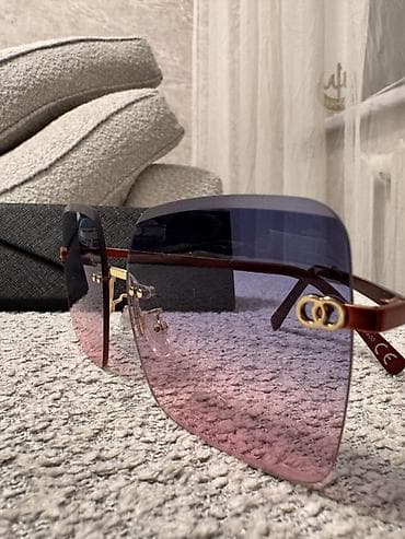 фенди: Солнцезащитные очки очки, Fendi, Женские, Квадратные, Линзы градиентные — 3