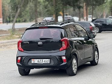Продажа авто: Kia Morning: 2017 г., 1 л, Автомат, Бензин, Хэтчбэк — 5